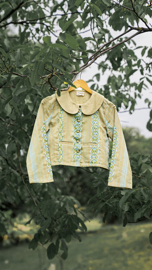 Hasrat Hand-embroidered Jacket